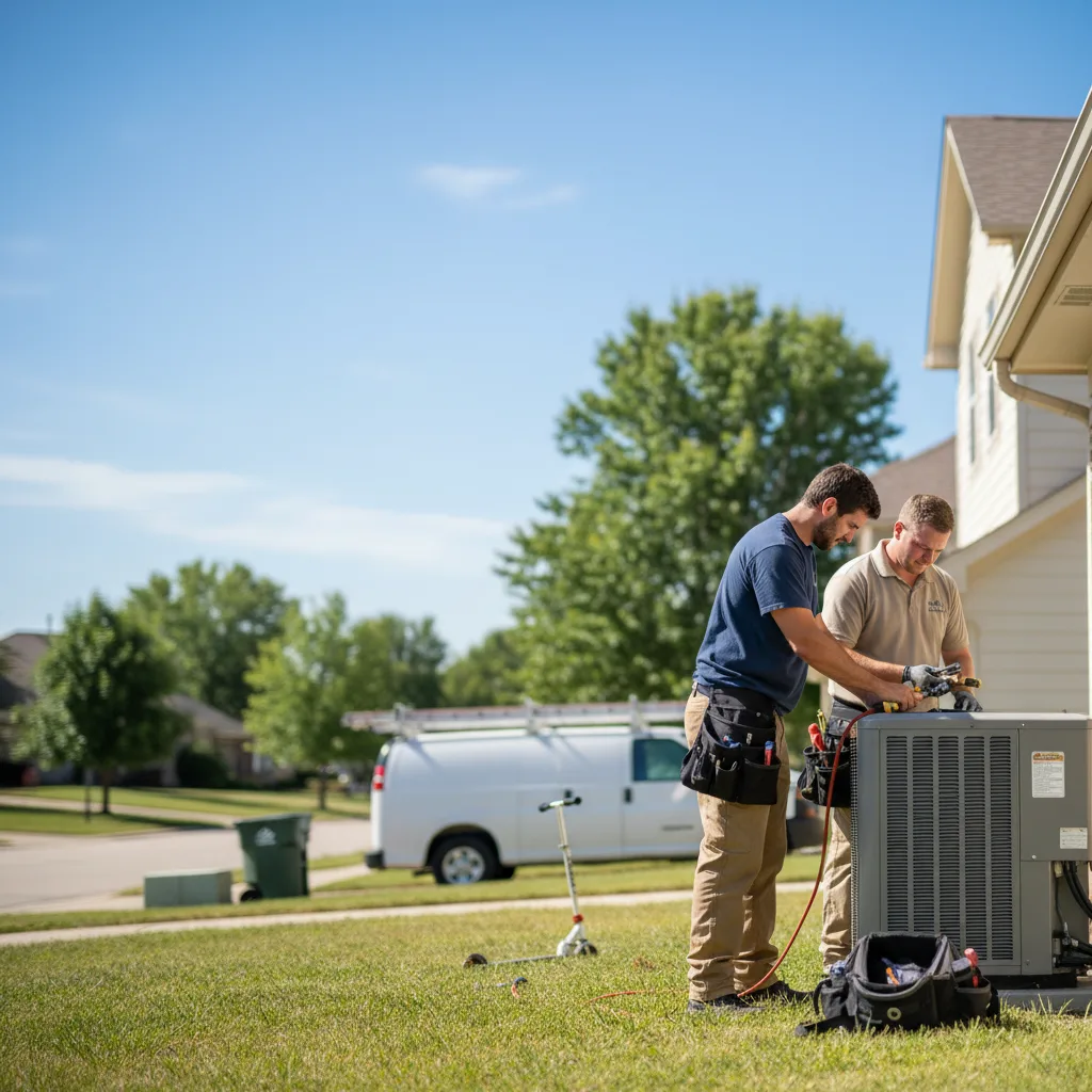 AC Repair in Middlebury Center